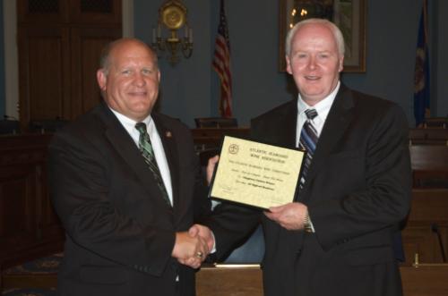 Award medal for 2010 Atlantic Seaboard Wine Competition