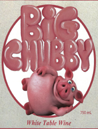 Bottle of Big Chubby White Wine