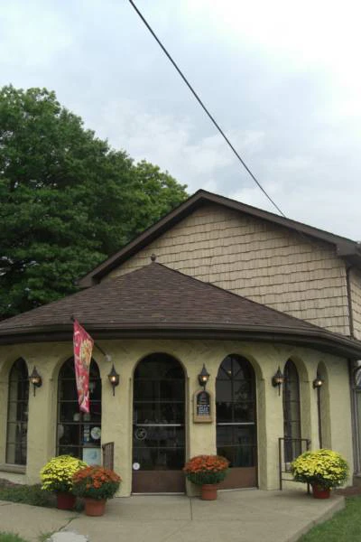 Exterior of McShane's Florist