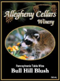 Bottle of Bull Hill Blush Blush Wine