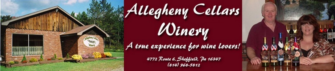 Allegheny Cellars Winery